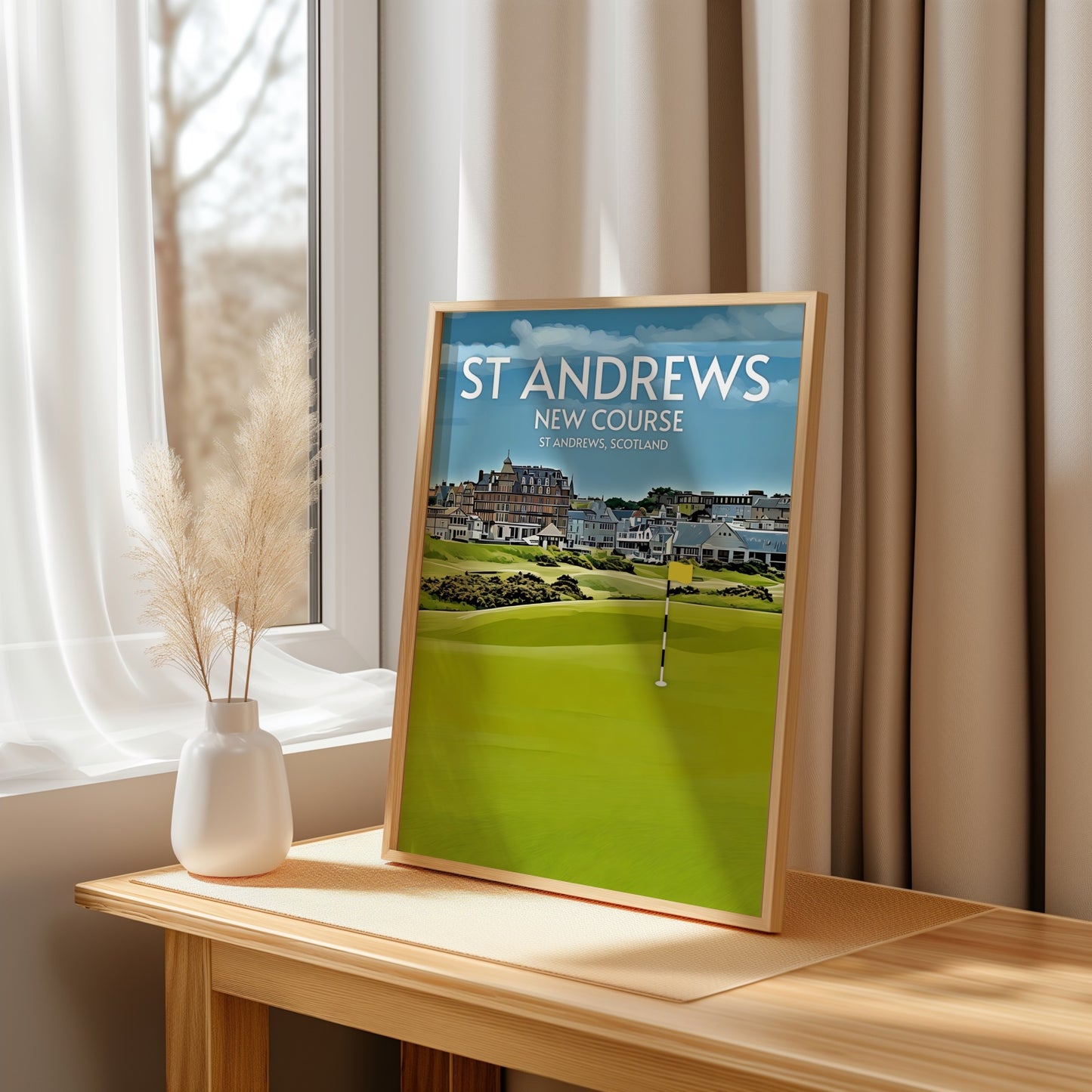 St Andrews New Course Golf Course Print