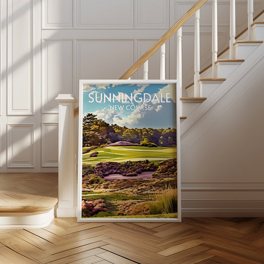 Sunningdale New Course Golf Course Print