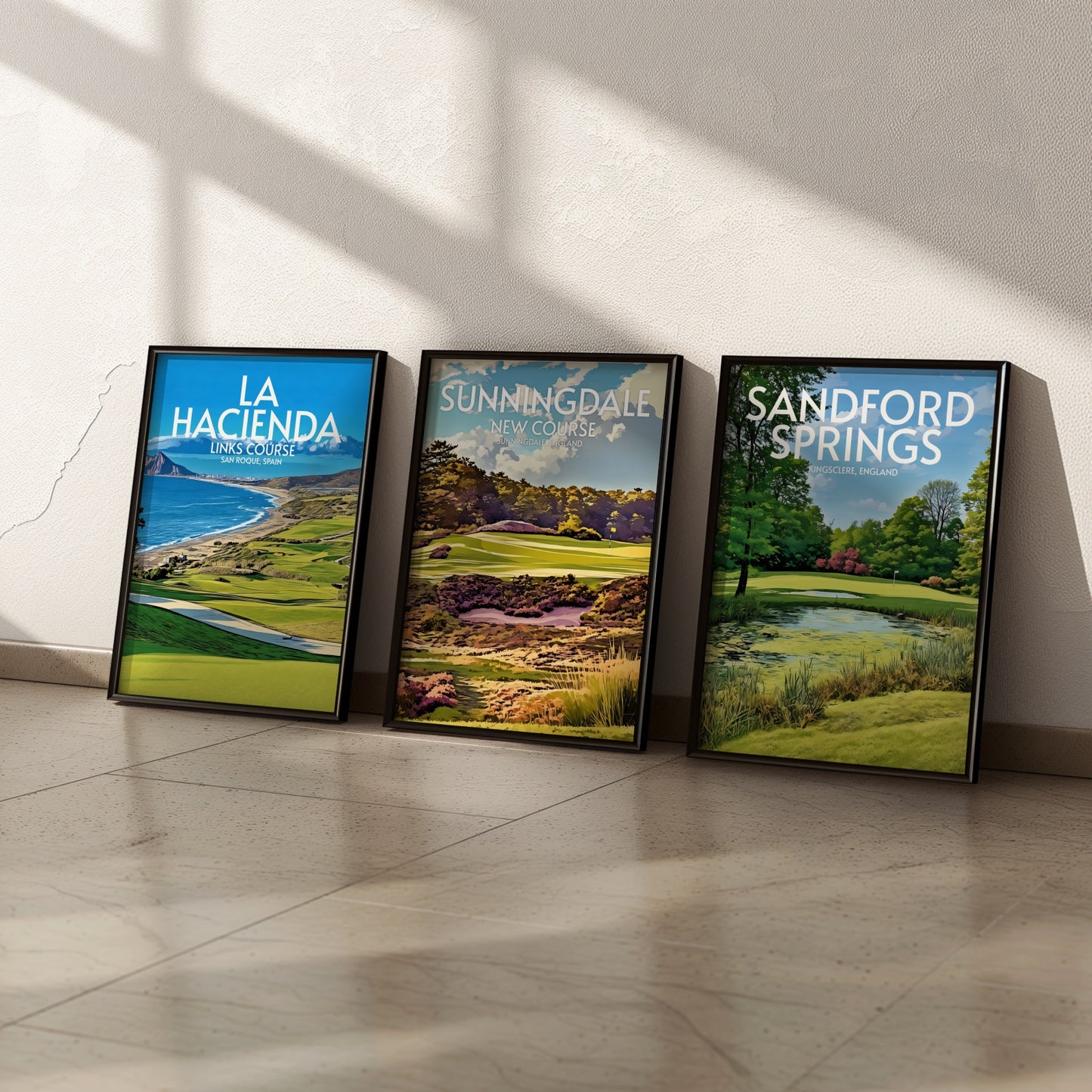 Sunningdale New Course Golf Course Print