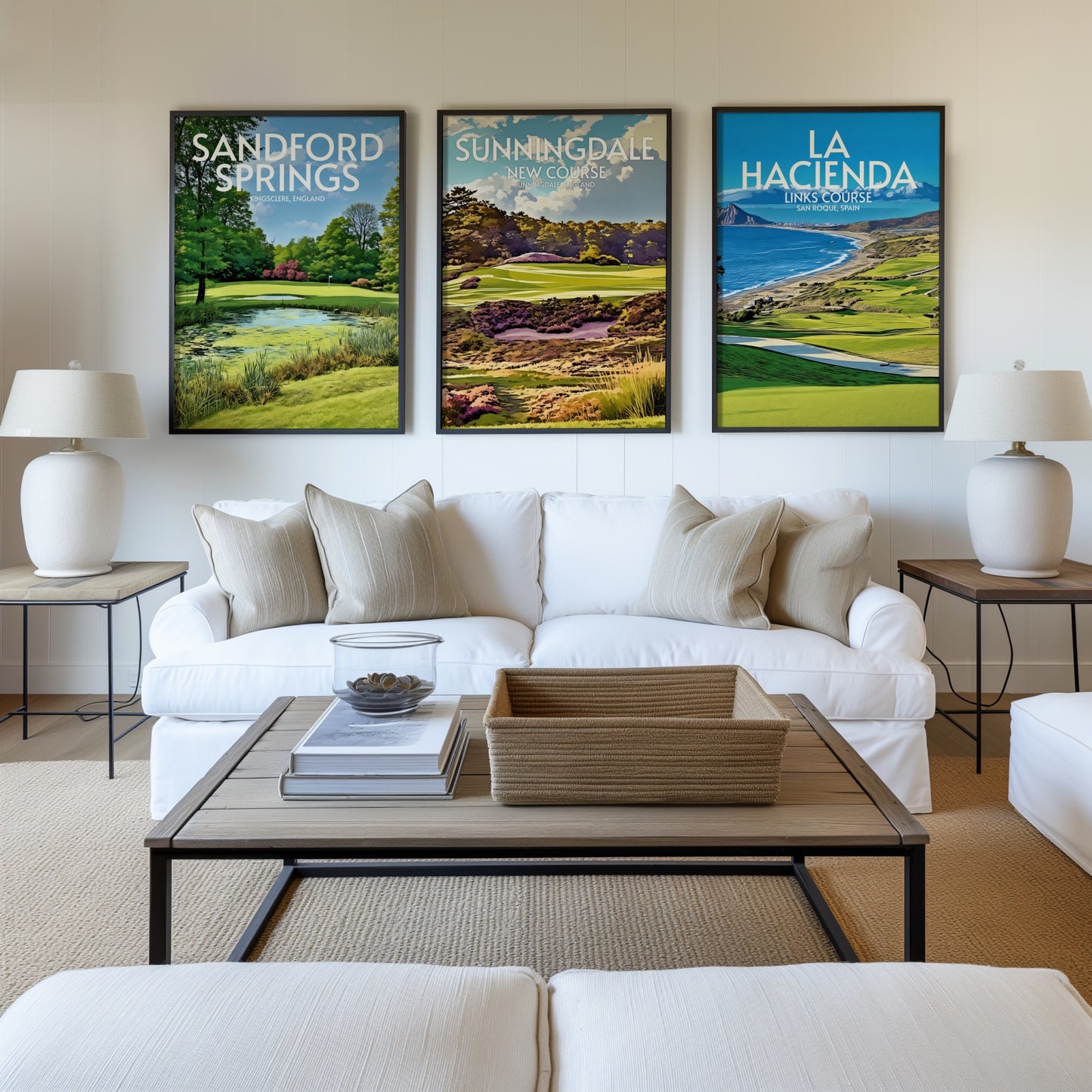 Sunningdale New Course Golf Course Print