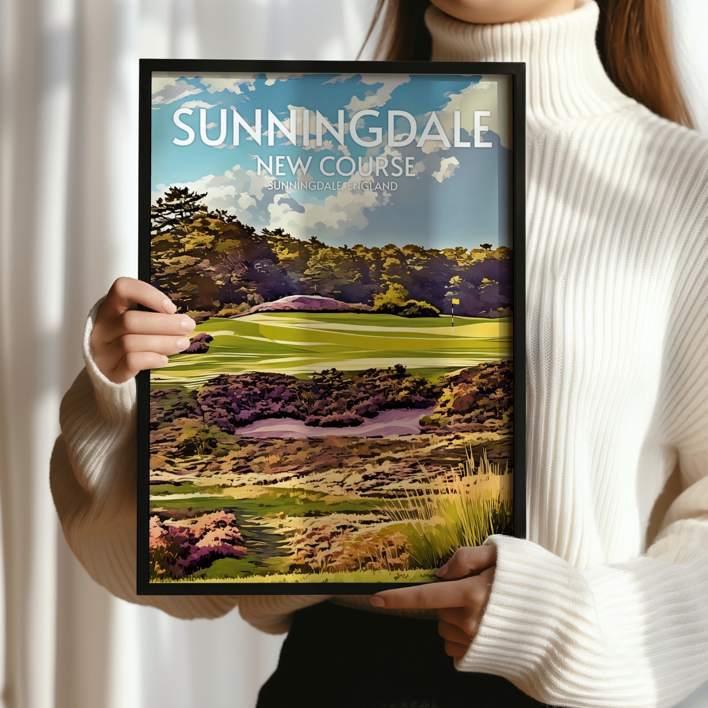 Sunningdale New Course Golf Course Print