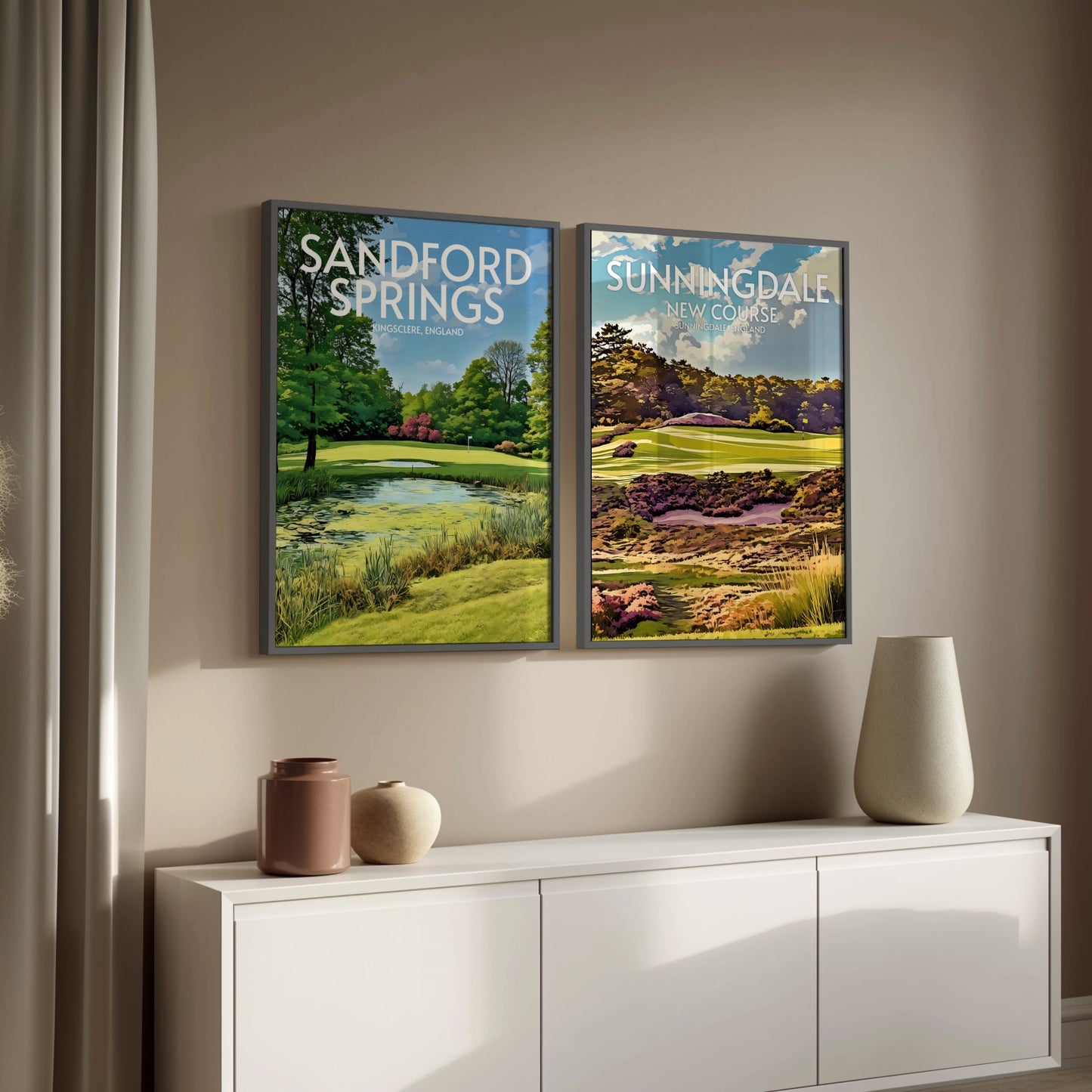 Sunningdale New Course Golf Course Print