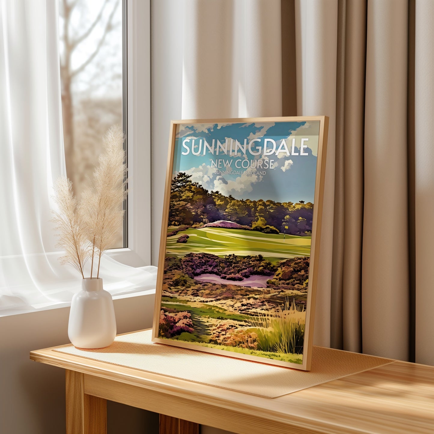 Sunningdale New Course Golf Course Print