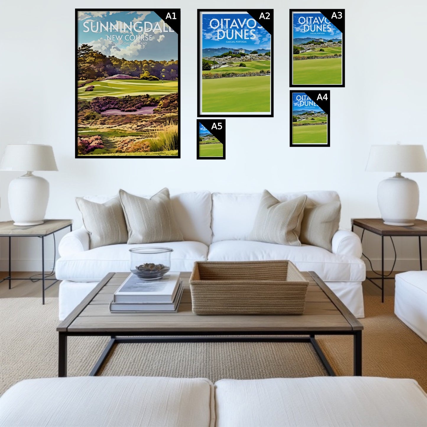 Sunningdale New Course Golf Course Print