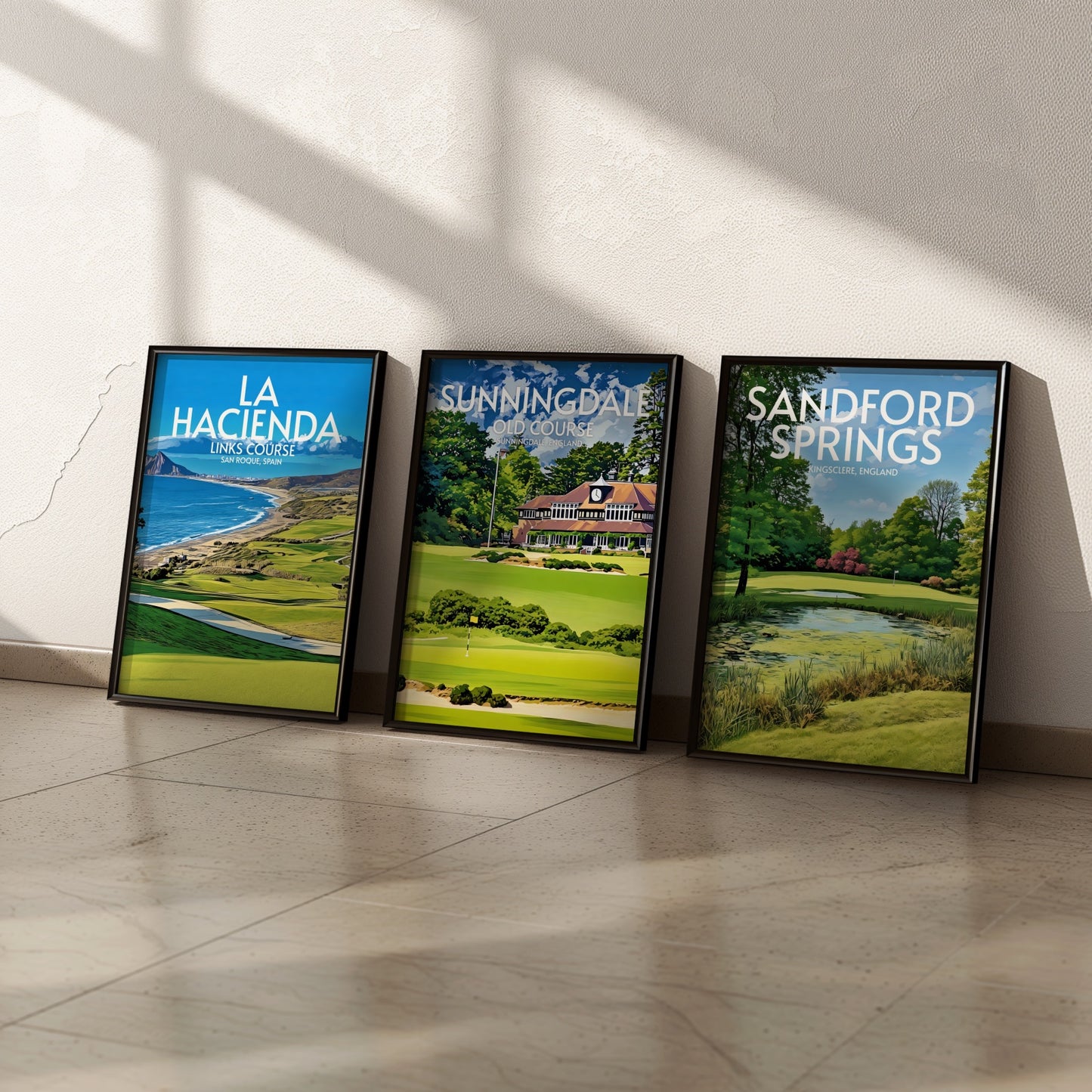 Sunningdale Old Course Golf Course Print