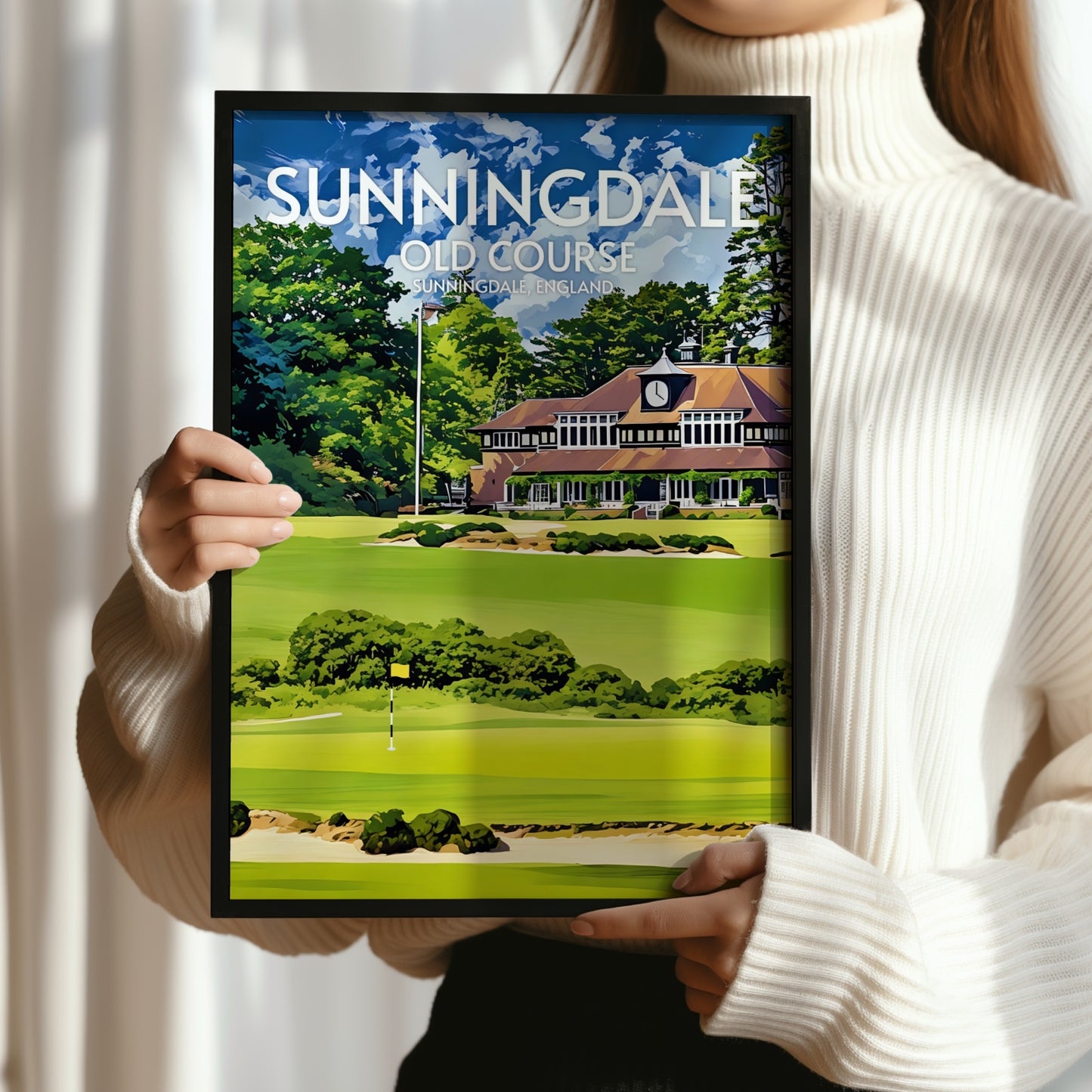 Sunningdale Old Course Golf Course Print