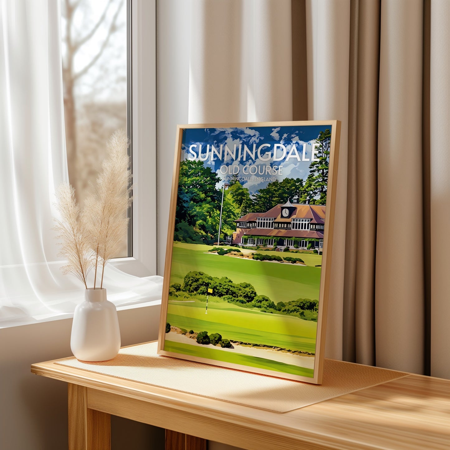 Sunningdale Old Course Golf Course Print