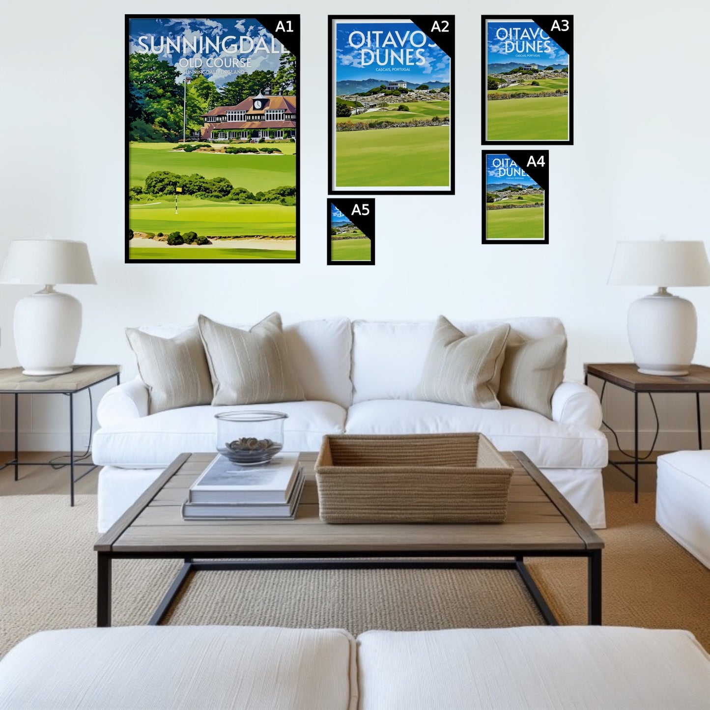 Sunningdale Old Course Golf Course Print
