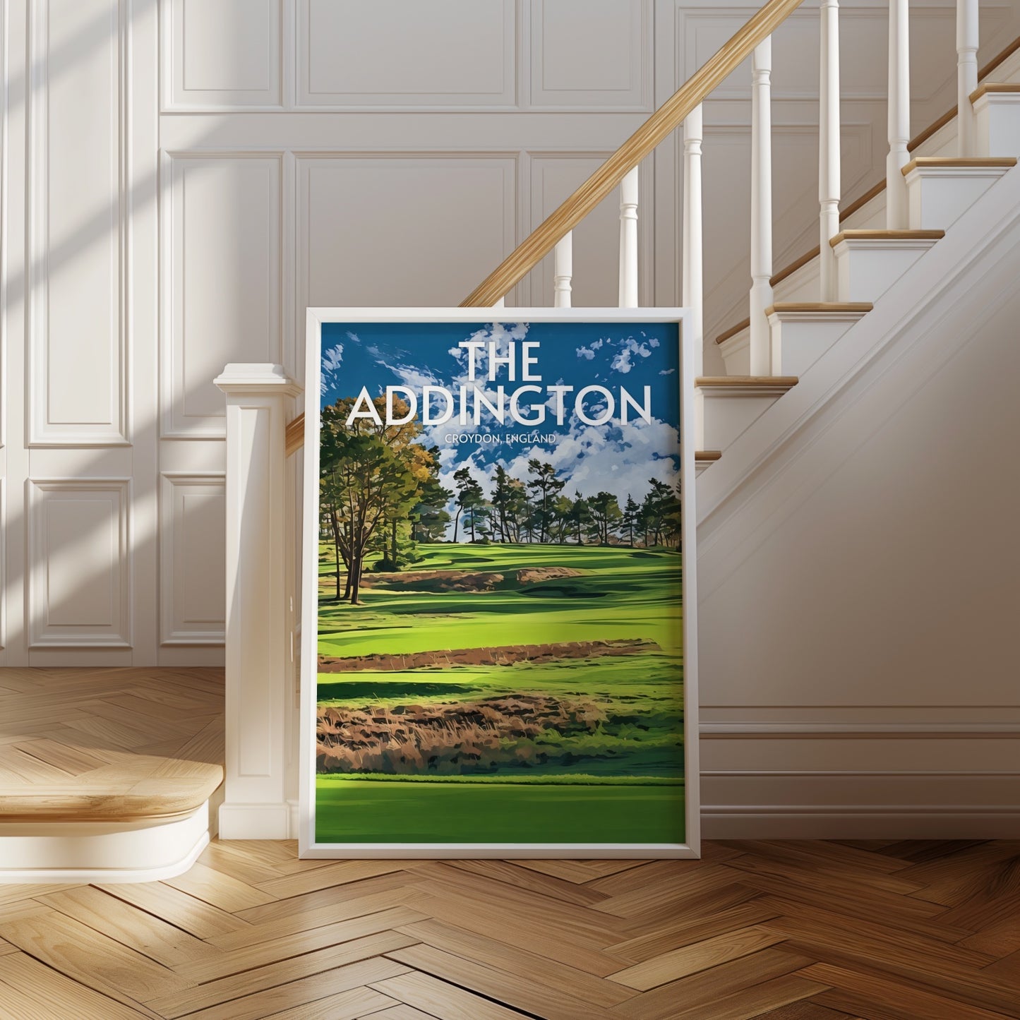 The Addington Golf Course Print