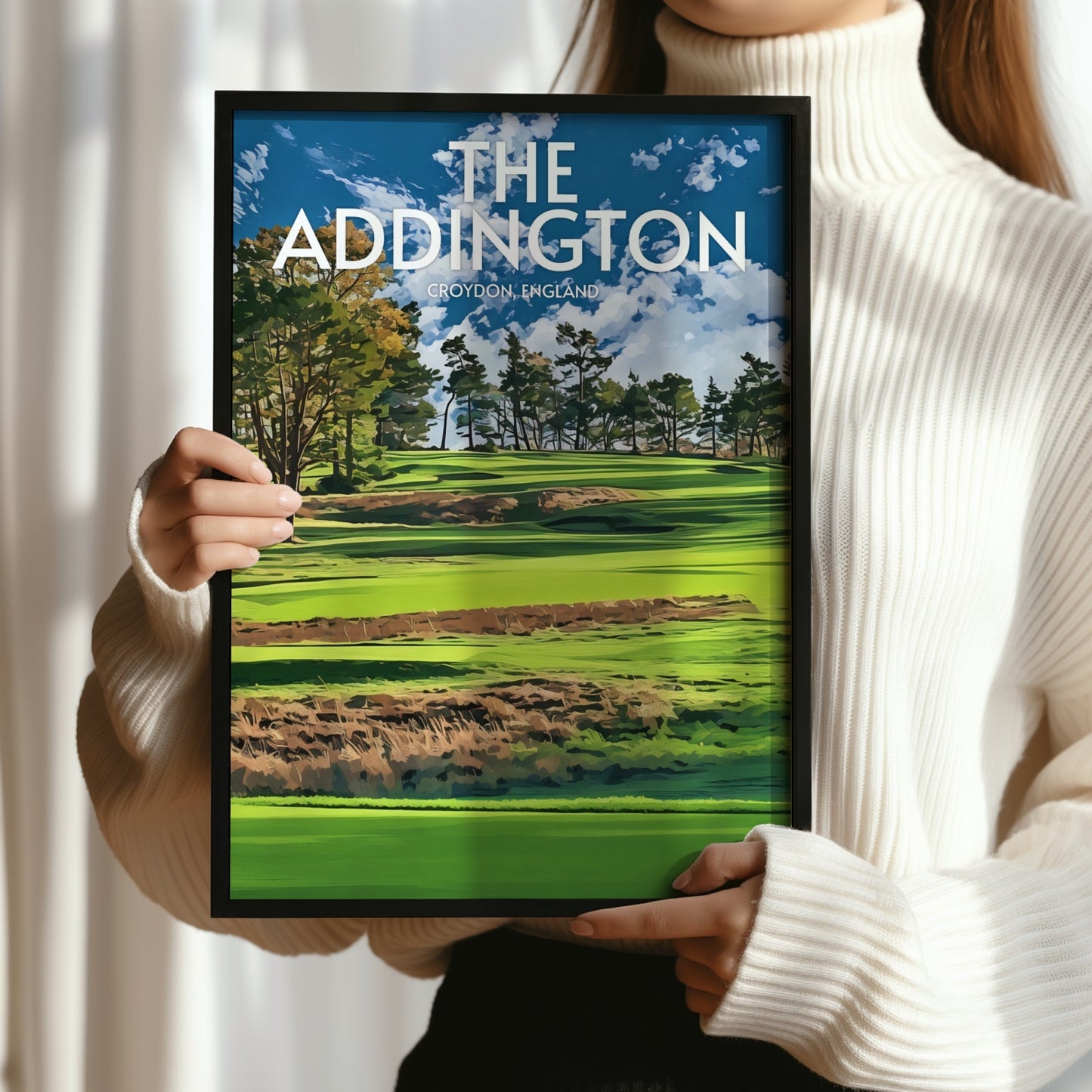 The Addington Golf Course Print