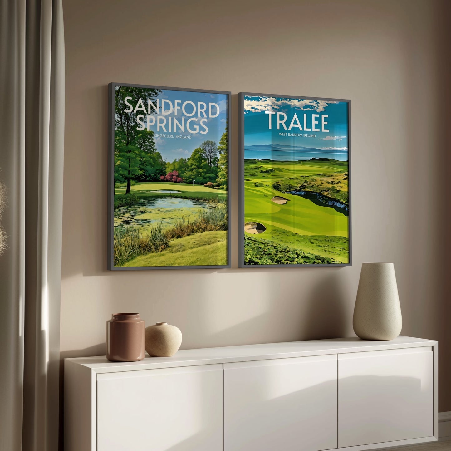 Tralee Golf Course Print