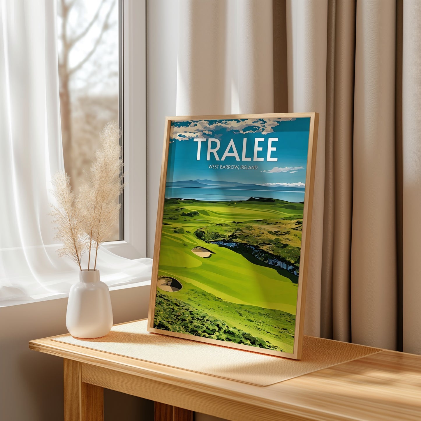Tralee Golf Course Print