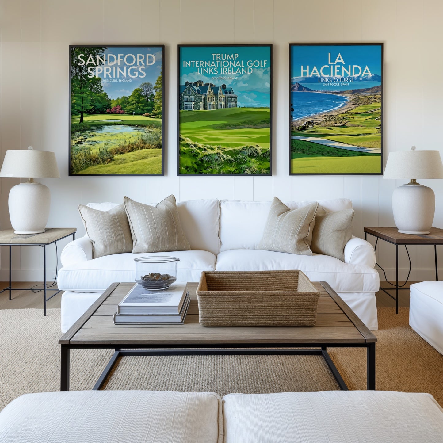 Trump International Golf Links Ireland Golf Course Print