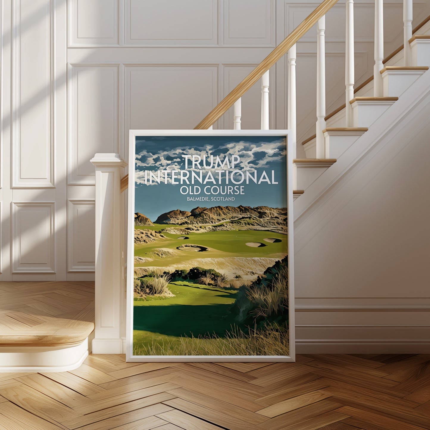 Trump International Old Course Golf Course Print