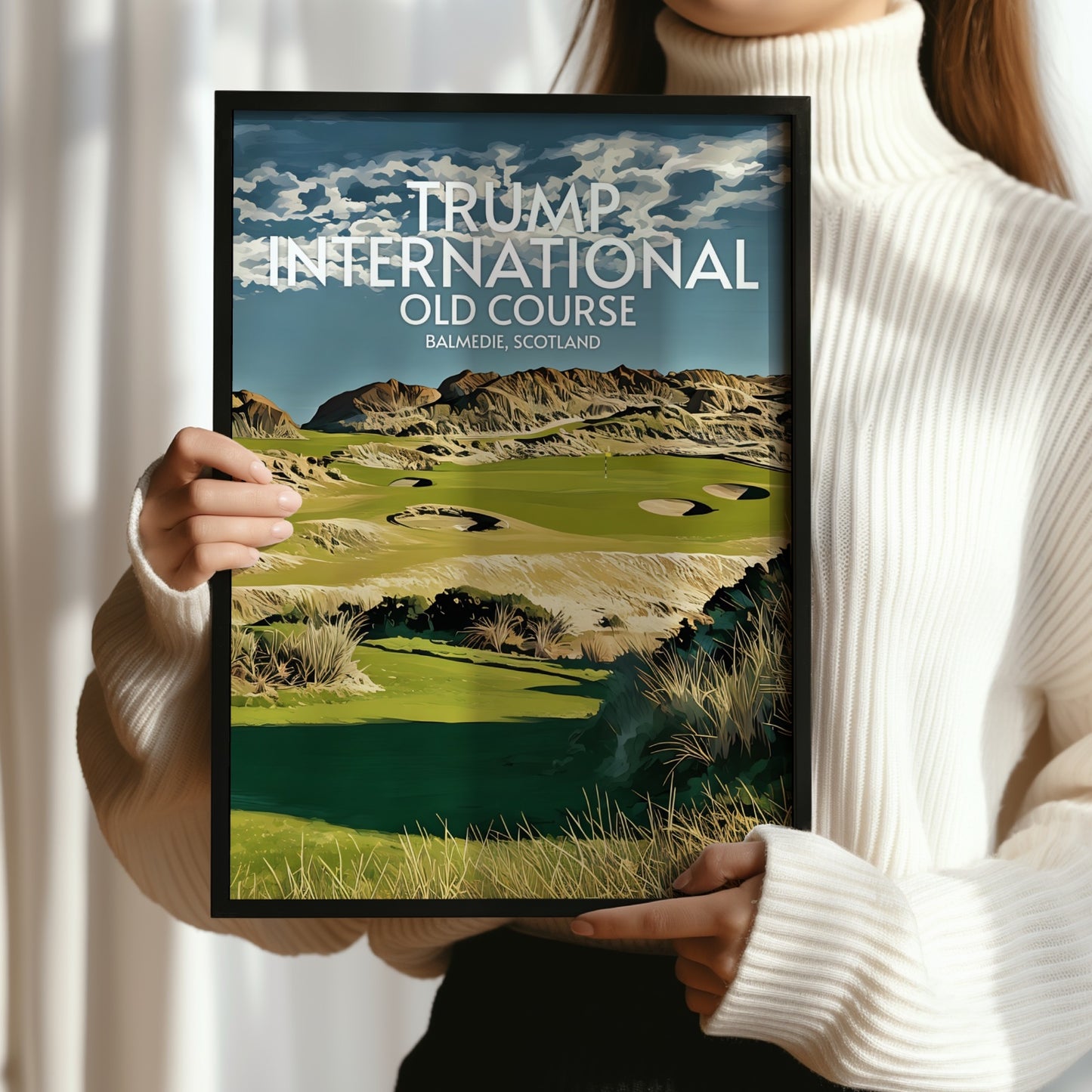 Trump International Old Course Golf Course Print