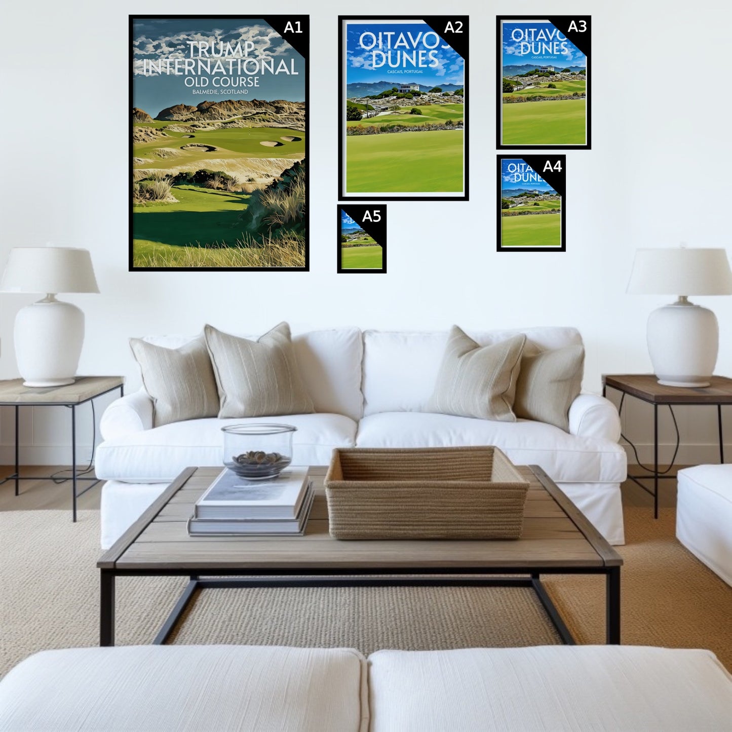 Trump International Old Course Golf Course Print