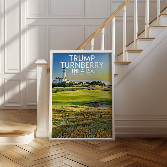 Trump Turnberry Ailsa Course Golf Course Print