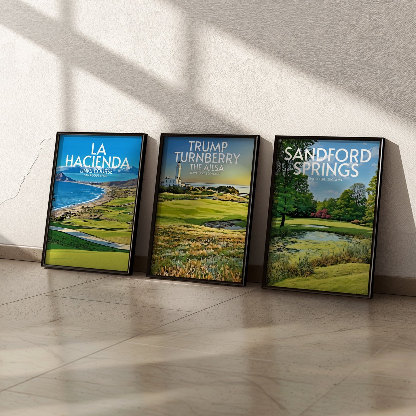 Trump Turnberry Ailsa Course Golf Course Print