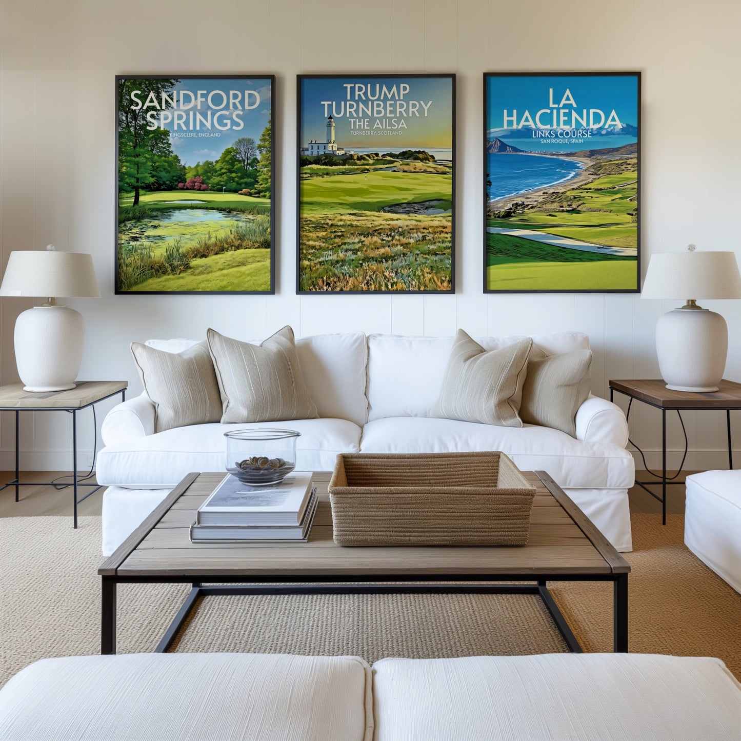 Trump Turnberry Ailsa Course Golf Course Print