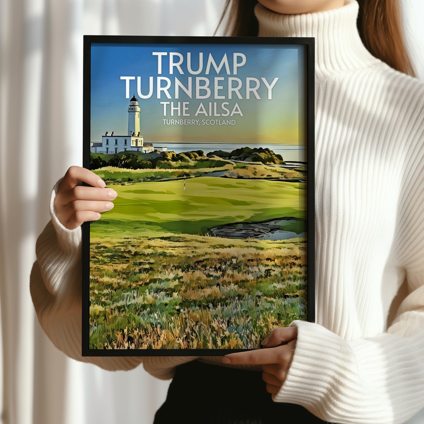 Trump Turnberry Ailsa Course Golf Course Print