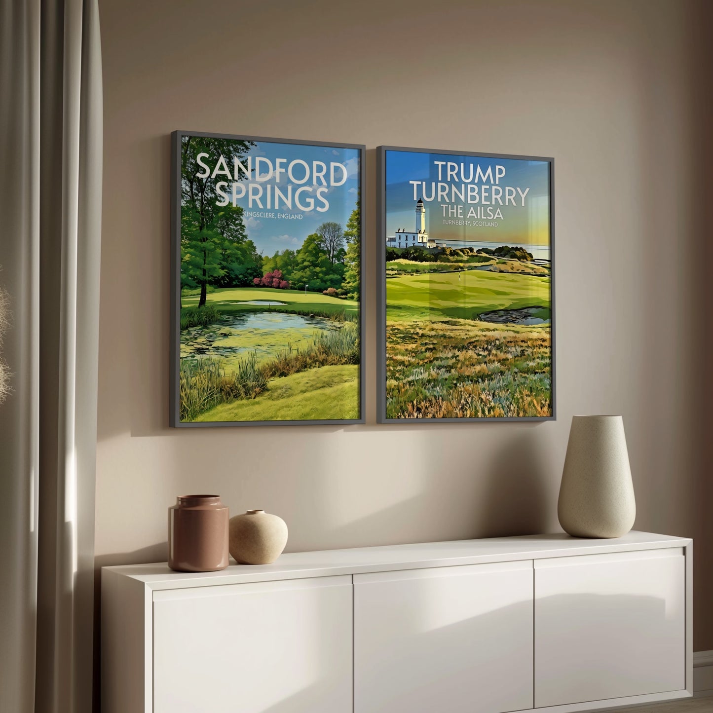 Trump Turnberry Ailsa Course Golf Course Print