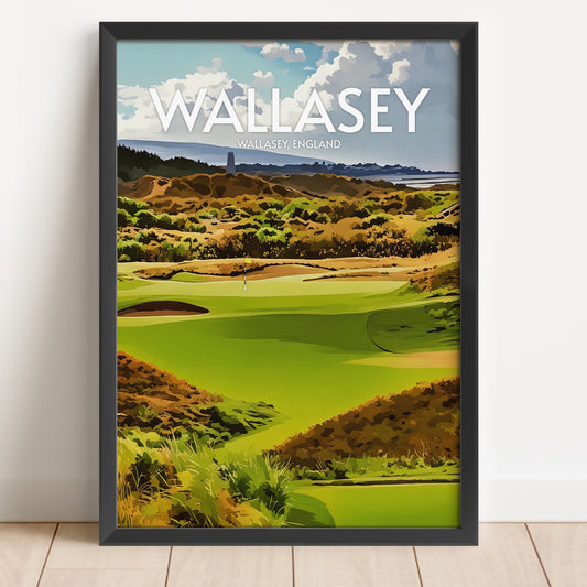 Wallasey Golf Course Print