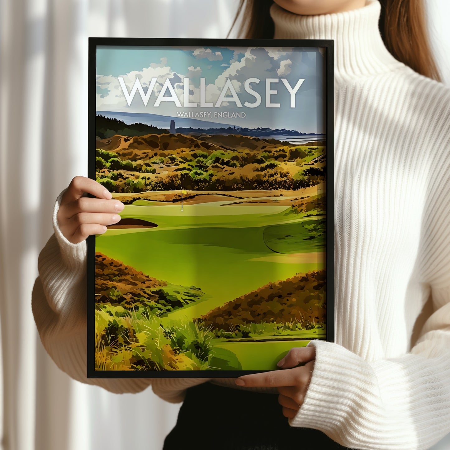Wallasey Golf Course Print