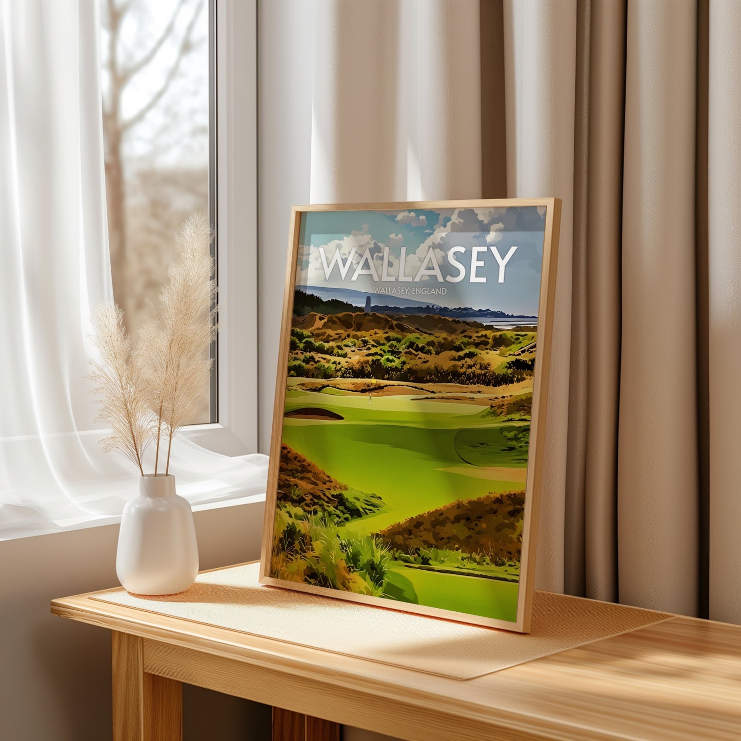 Wallasey Golf Course Print