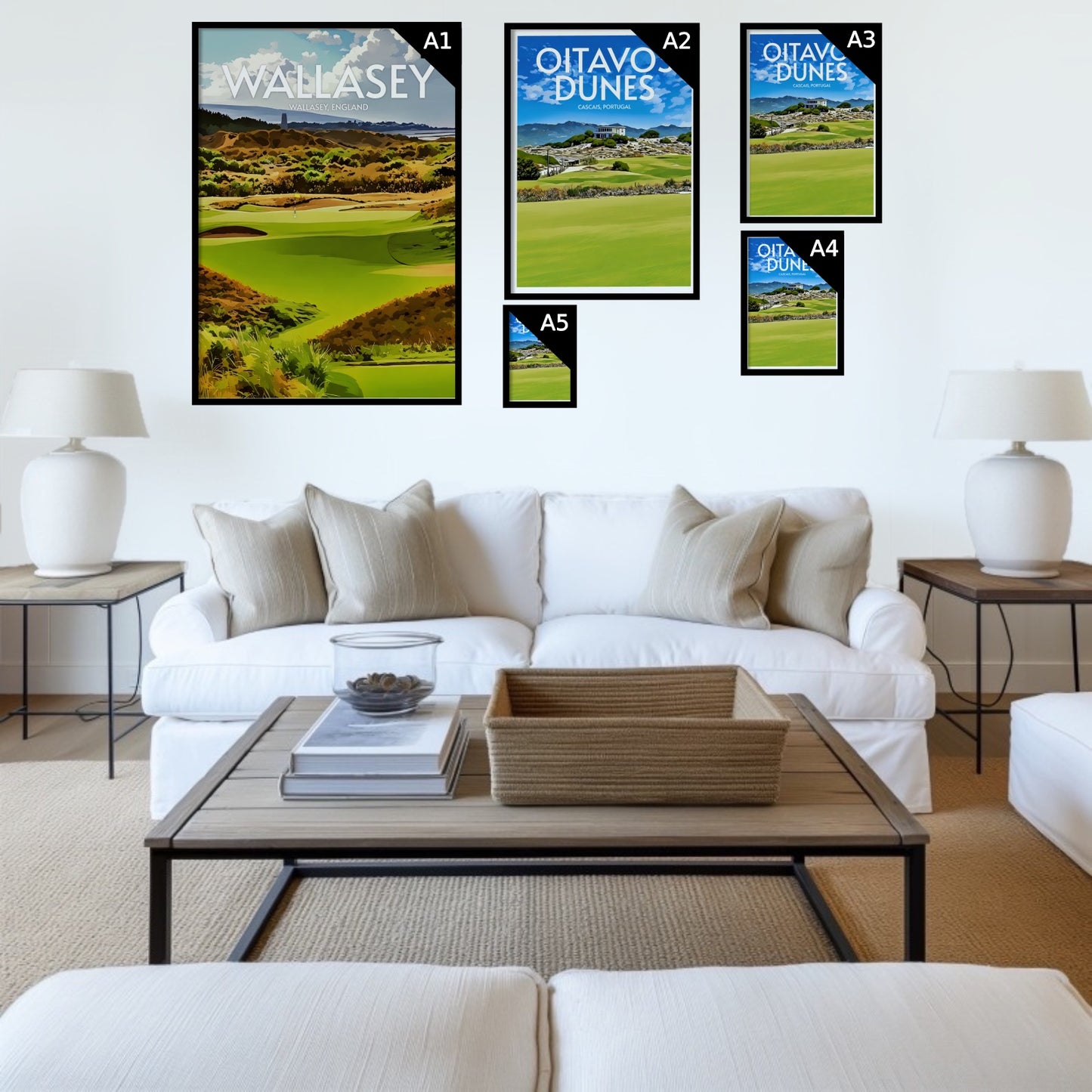 Wallasey Golf Course Print