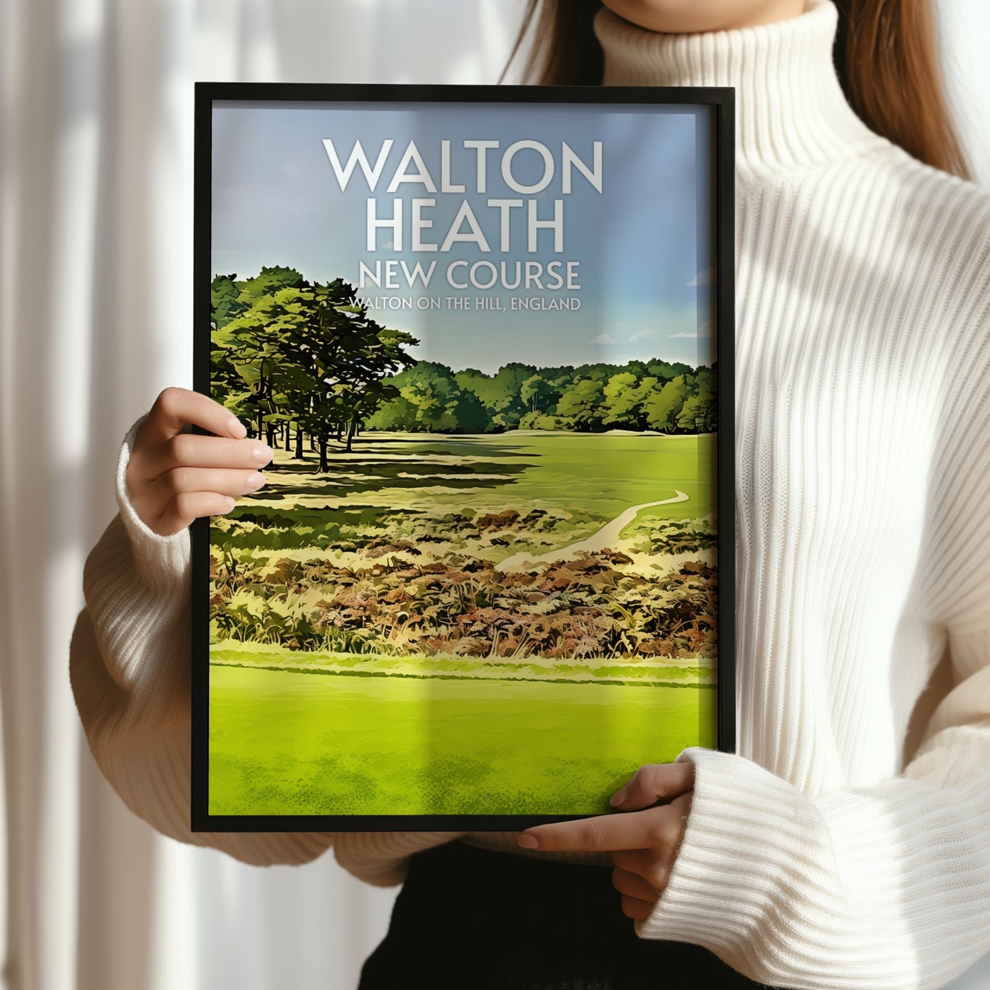 Walton Heath New Course Golf Course Print