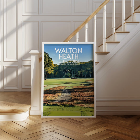 Walton Heath Old Course Golf Course Print