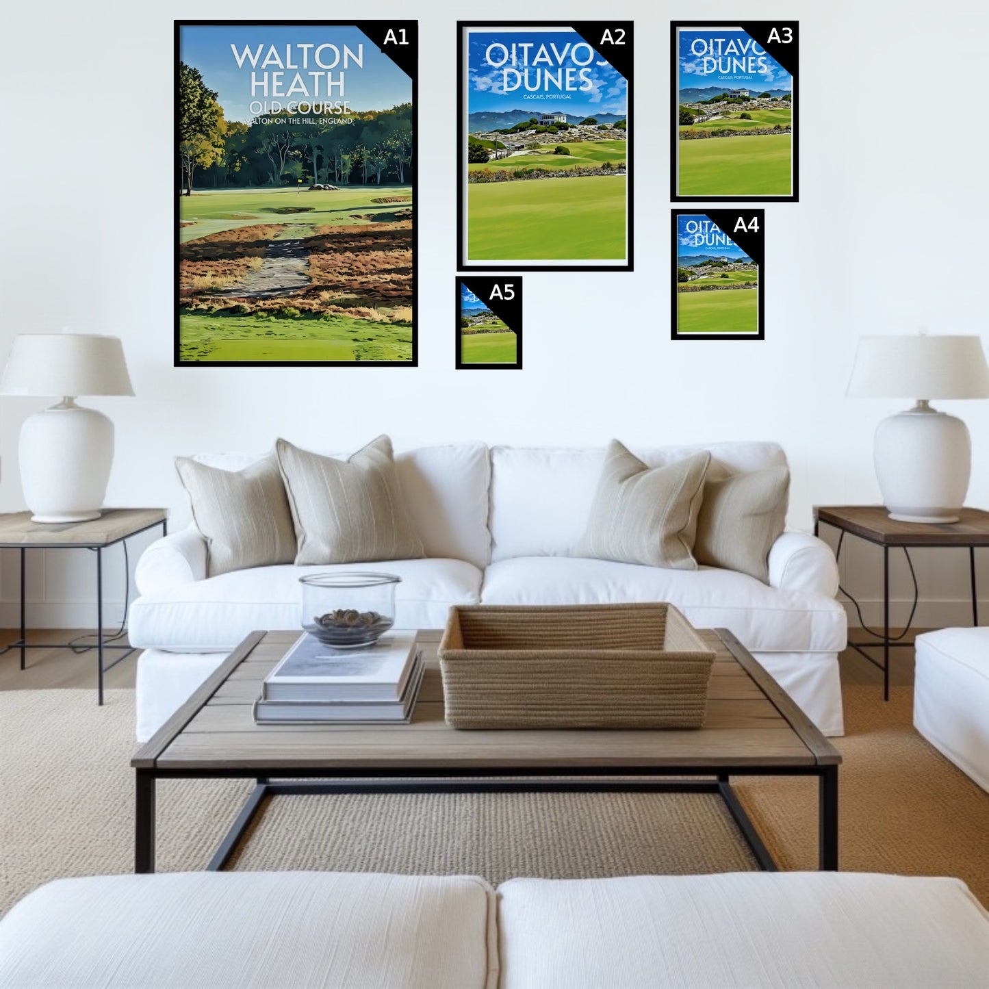 Walton Heath Old Course Golf Course Print