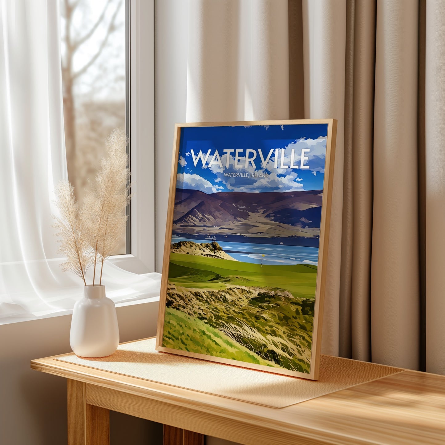 Waterville Golf Course Print