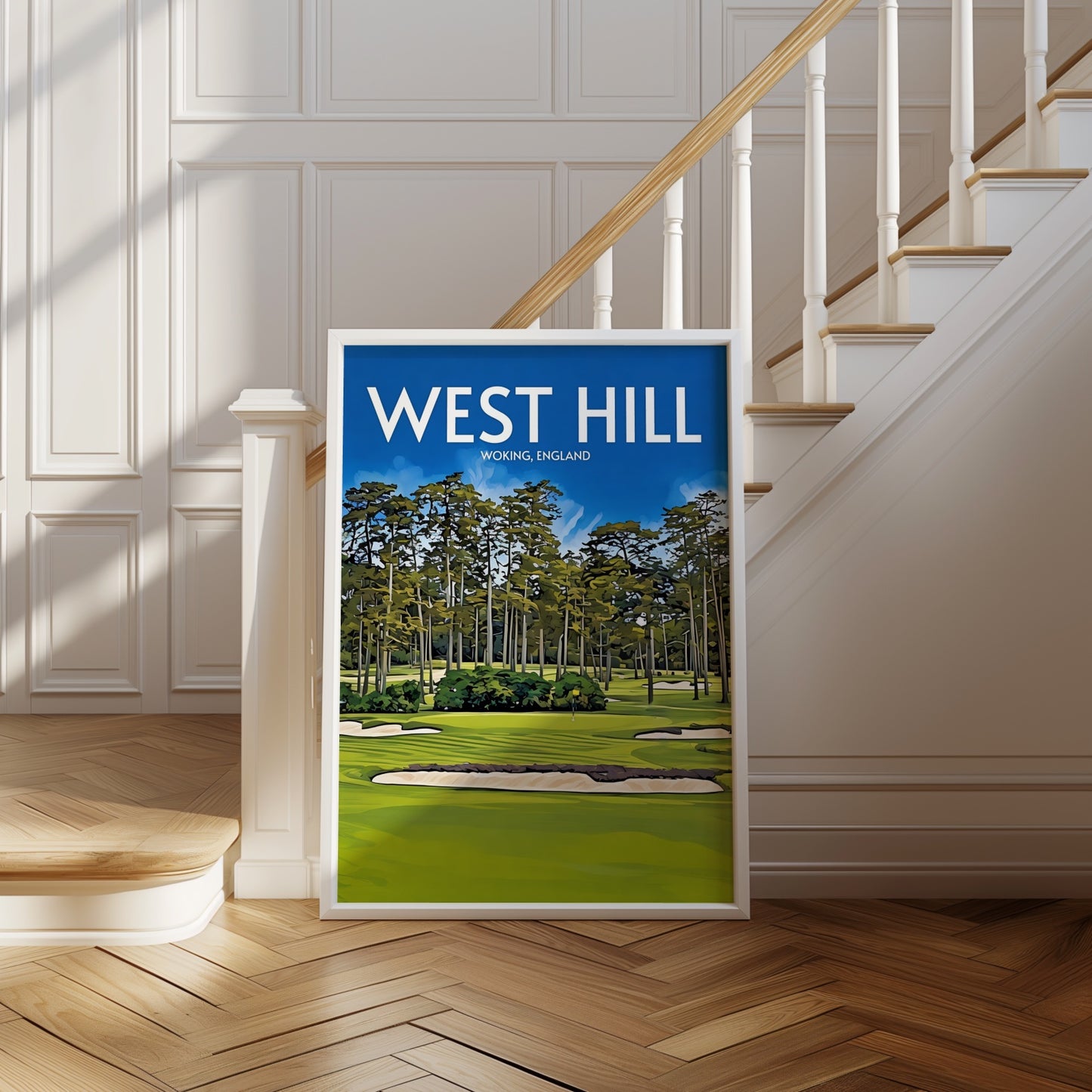 West Hill Golf Course Print