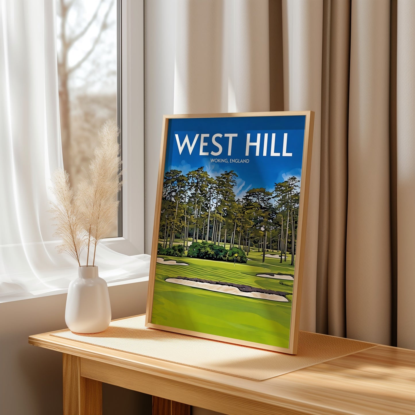 West Hill Golf Course Print