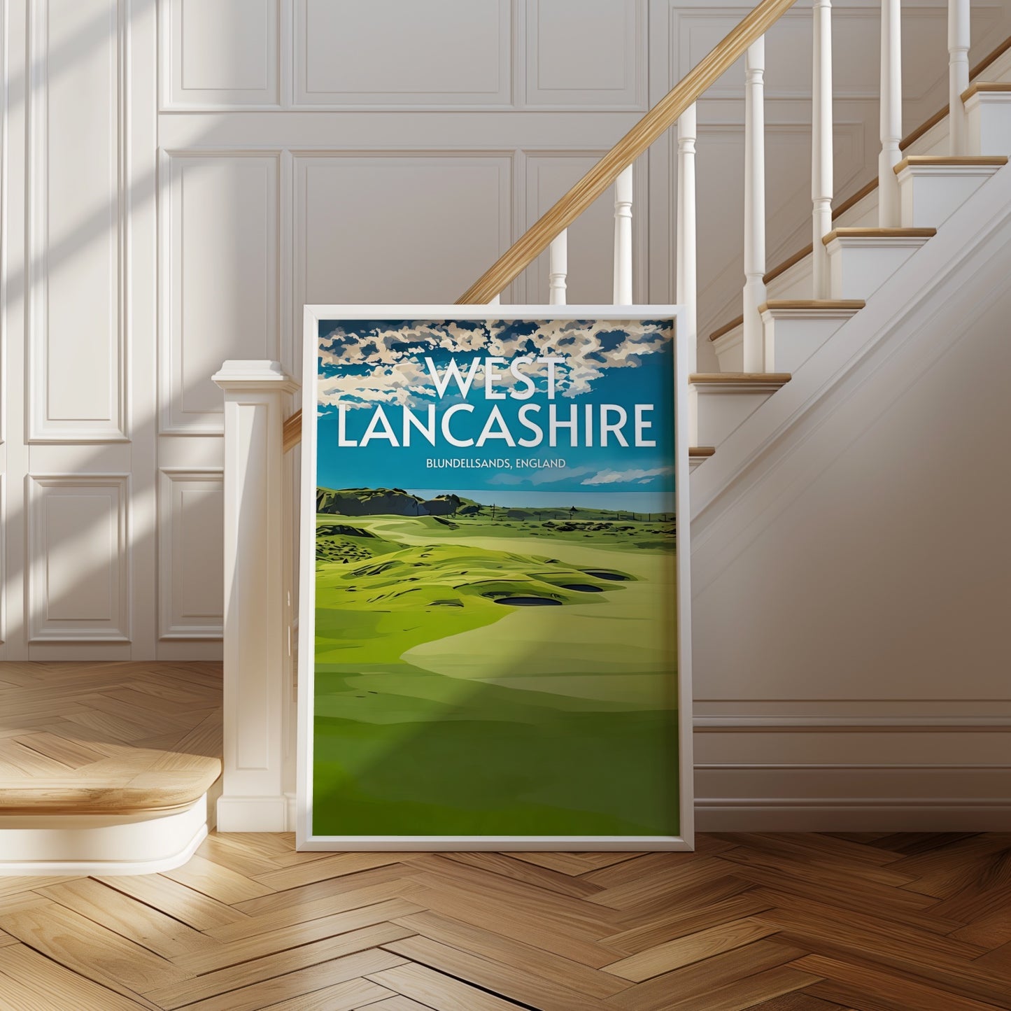 West Lancashire Golf Course Print