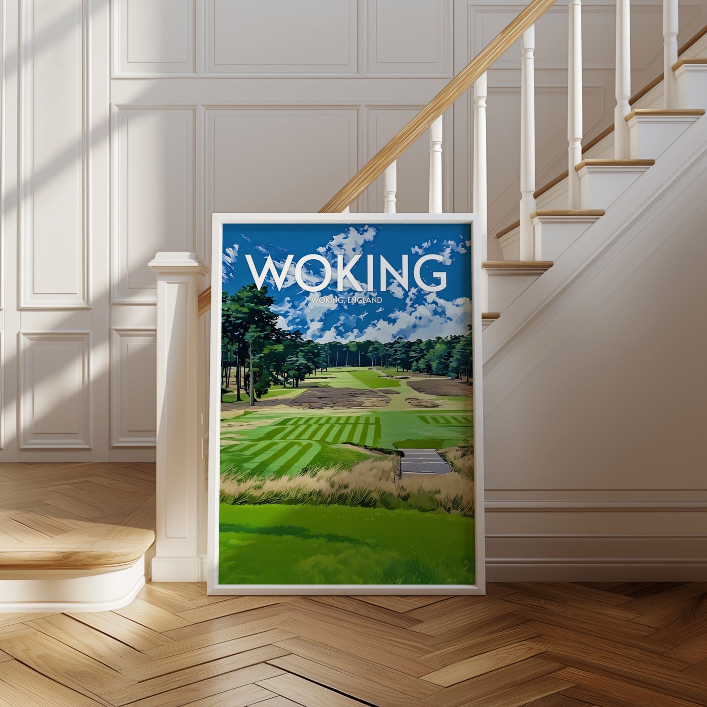 Woking Golf Course Print