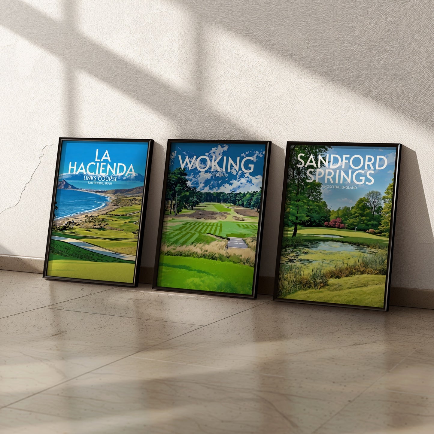 Woking Golf Course Print