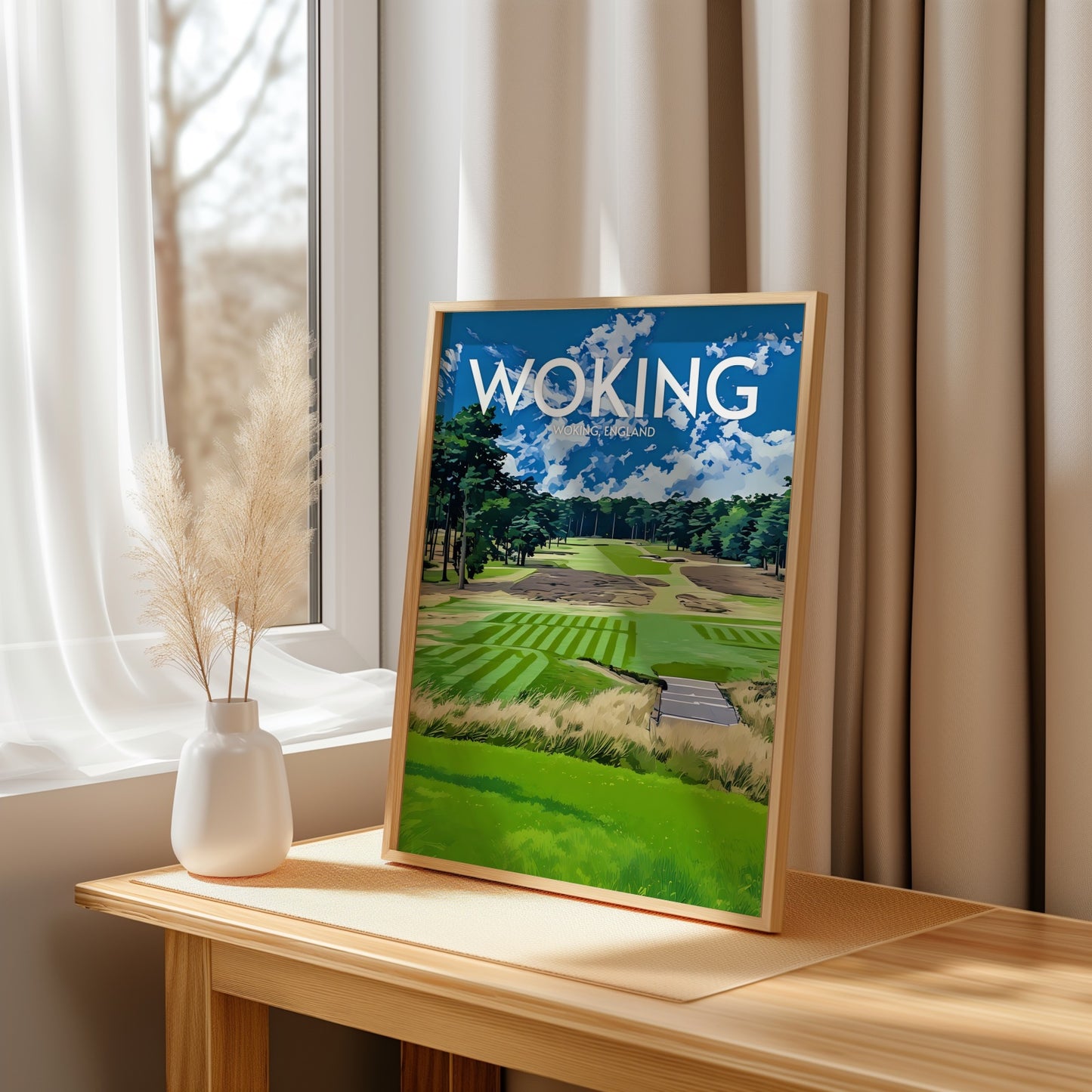 Woking Golf Course Print