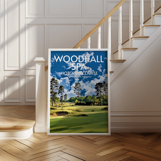 Woodhall Spa Hotchkin Golf Course Print